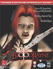 Cover of: BloodRayne