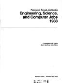 Cover of: Peterson's Guide to Engineering, Science, and Computer Jobs 1988