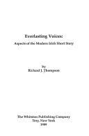 Cover of: Everlasting Voices: Aspects of the Modern Irish Short Story