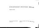 Engineer's Witness by Ralph Greenhill