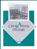 Cover of: Great Trials in History (High Noon Books)