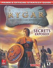 Cover of: Rygar: The Legendary Adventure (Prima's Official Strategy Guide)