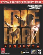 Cover of: Die hard, vendetta: Prima's official strategy guide