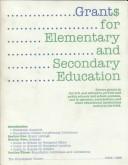 Cover of: Grants for Elementary and Secondary Education/1994-1995/Es94