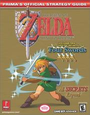 Cover of: The Legend of Zelda - A Link to the Past