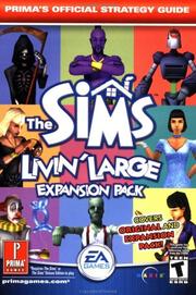 Cover of: The Sims Livin' Large Expansion Pack: Prima's Official Strategy Guide