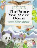 Cover of: The Year You Were Born, 1989 (The Year You Were Born Series)