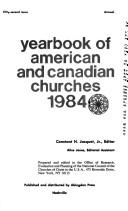 Cover of: Yearbook of American & Canadian Churches, 1983 | Constant H. Jacquet