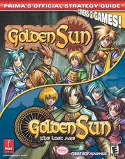 Cover of: Golden Sun & Golden Sun 2 by Elizabeth Hollinger, David Cassady, Debra McBride
