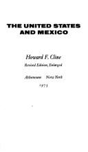 Cover of: The United States and Mexico.