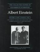 Cover of: Collected Papers by Albert Einstein