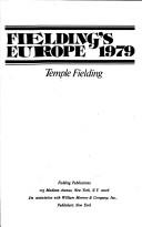 Fielding's Europe, by Temple Fielding