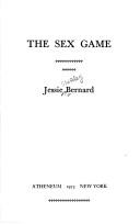 Cover of: Sex Game Communication Between the Sexes