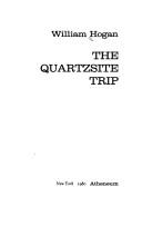 Cover of: The Quartsize Trip | William Hogan