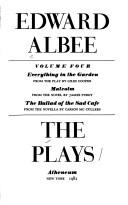 Cover of: The Plays by Edward Albee