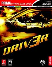Cover of: Driver 3: prima official game guide