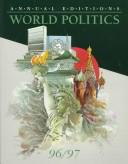 Cover of: World Politics 96/97 (17th ed)