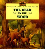 Cover of: The Deer in the Wood (Little House) by Laura Ingalls Wilder