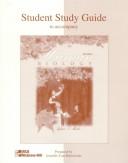 Cover of: Student Study Guide to Accompany Human Biology by Sylvia S. Mader, Jennifer Carr Burtwistle