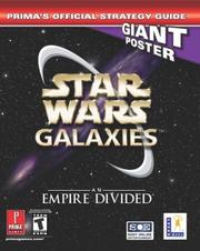 Cover of: Star Wars Galaxies: An Empire Divided (Prima's Official Strategy Guide)