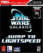 Cover of: Star Wars Galaxies: Jump to Lightspeed (Prima Official Game Guide)