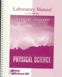 Cover of: Laboratory Manual to Accompany Physical Science by Bill W. Tillery, Bill W. Tillery
