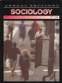 Cover of: Sociology 97/98 (26th ed)