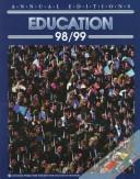 Cover of: Education: 98/99 (25th ed)