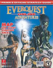 Cover of: EverQuest Online Adventures