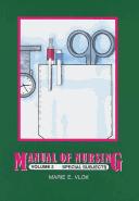 Cover of: Manual of Nursing: Volume 2