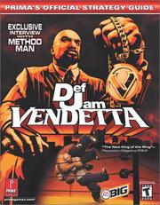 Cover of: Def Jam Vendetta
