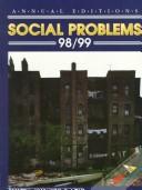 Cover of: Social Problems, 98/99 (26th Edition) | Harold A. Widdison