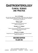 Cover of: Gastroenterology: Clinical Science and Practice