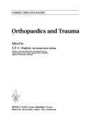Cover of: Orthopaedics and trauma