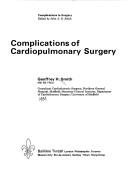 Cover of: Complications in Cardiopulmonary Surgery