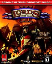 Cover of: Lords of the Realm III