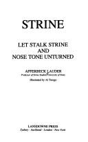 Cover of: Let Stalk Strine / Nose Tone Unturned