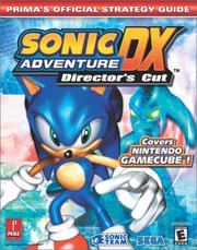Cover of: Sonic Adventure DX by Bryan Stratton