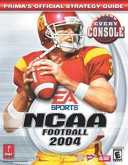 Cover of: NCAA Football 2004