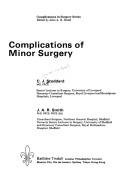 Cover of: Complications of Minor Surgery (Complications in Surgery)
