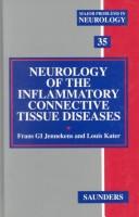 Cover of: Neurology of Inflammatory Connective Tissue Diseases: Major Problems in Neurology Series (Major Problems in Neurology)