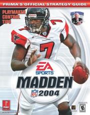 Cover of: Madden NFL 2004