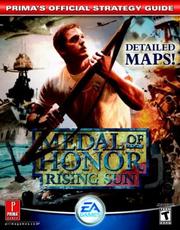 Cover of: Medal of Honor: Rising Sun (Prima's Official Strategy Guide)