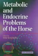 Cover of: Metabolic and Endocrine Problems of the Horse