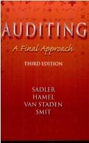 Cover of: Auditing Final Approach | E. Sadler