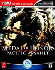 Cover of: Medal of Honor: Pacific Assault (Prima's Official Strategy Guide)