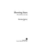Cover of: Shooting Stars by Sheridan Morley