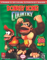 Cover of: Donkey Kong Country (GBA) by David Hodgson, David Hodgson