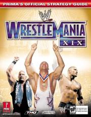 Cover of: WrestleMania XIX: Prima's official strategy guide