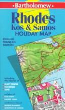 Cover of: Rhodes, Kos and Samos (Bartholomew Holiday Map)